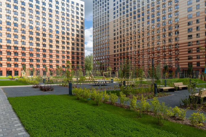 1-к. квартира, 31,6 м², 4/25 эт.