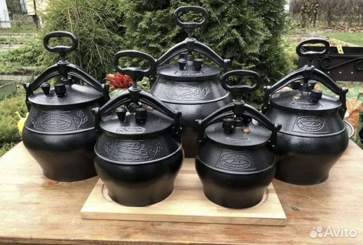 Новый Афганский казан Rashko Baba на 15 литров