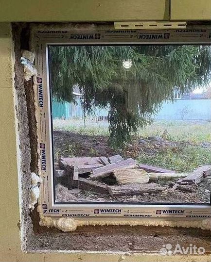 Окна за 1 день