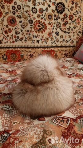 Шапка песцовая женская
