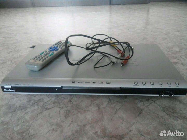 DVD плеер с караоке Elenberg dvdp-2445