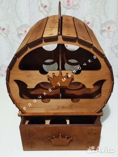 Бар-бочка. сувениры подарки декор