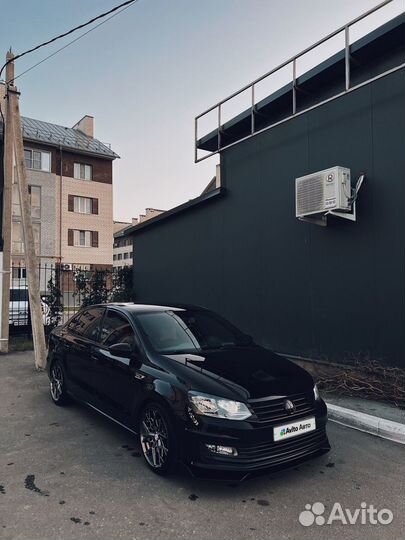 Volkswagen Polo 1.6 МТ, 2019, 120 000 км