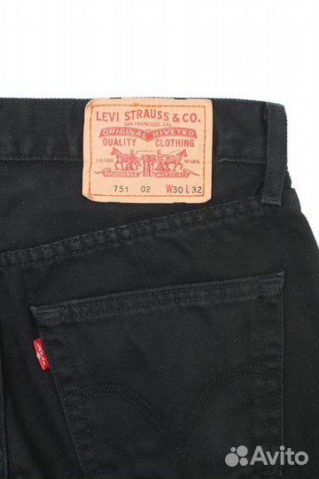 Джинсы Levi's 751, размер W30, L32