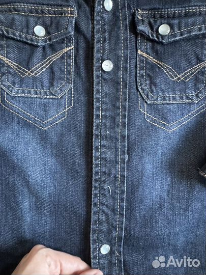 Джинсовая куртка orchestra 110 см