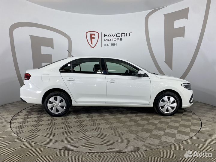 Volkswagen Polo 1.6 AT, 2020, 64 004 км