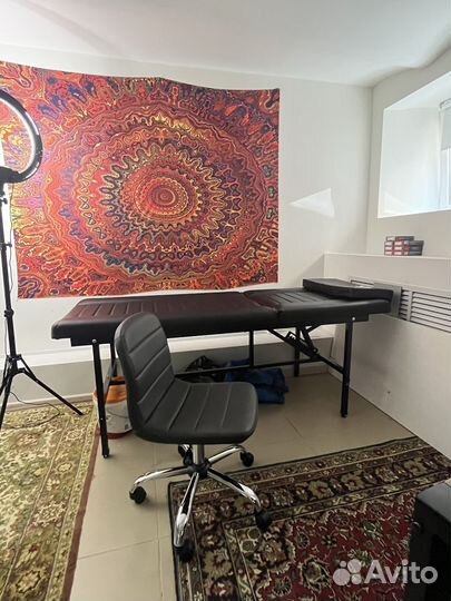 Аренда места тату студии