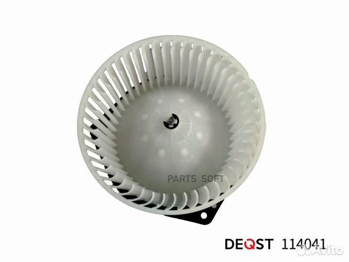 Deqst 114041 Вентилятор отопителя