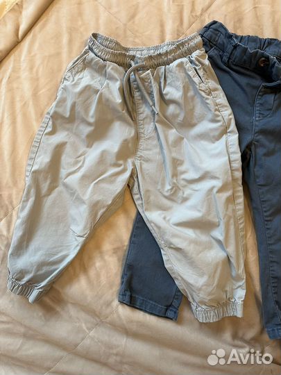 Комплект брюк/Petit Bateau/Next на 2-2,5 года