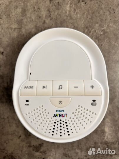Радионяня philips avent