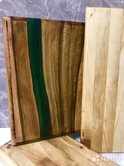 Разделочные доски из массива ореха