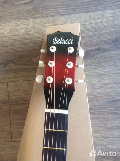 Гитара акустическая 7/8