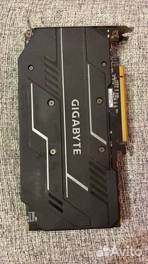 Видеокарта gigabyte RX 5500 XT 8GB