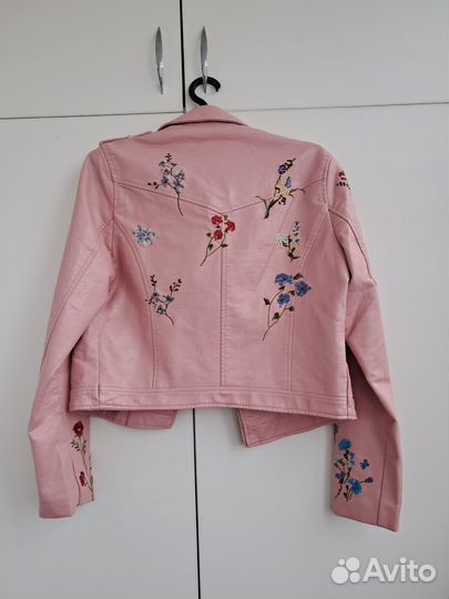 Куртка косуха экокожа S