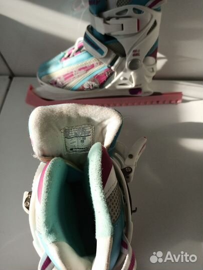 Коньки Nordway Kid5-WBL