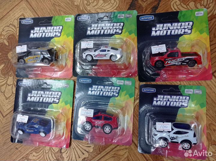 Модель автомобиля