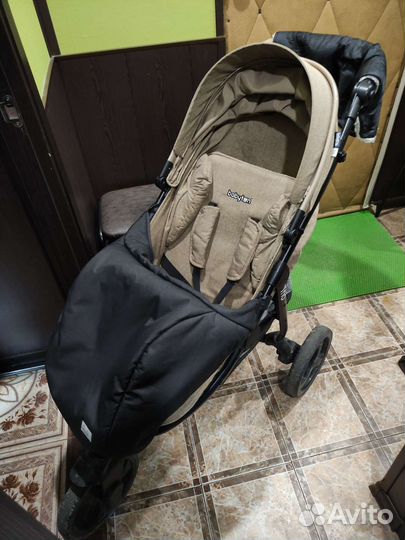 Коляска прогулочная babyton trio
