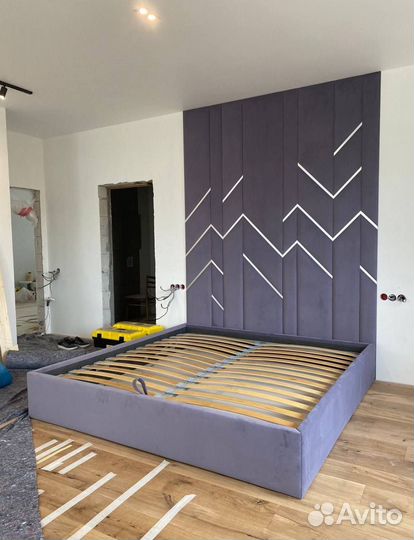 Кровать двухспальная Новая