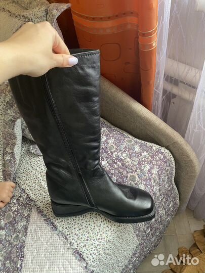 Сапоги зимние женские