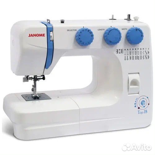 Швейная машина Janome Top 18