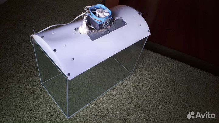 Аквариум 50 литров стенка 5 мм