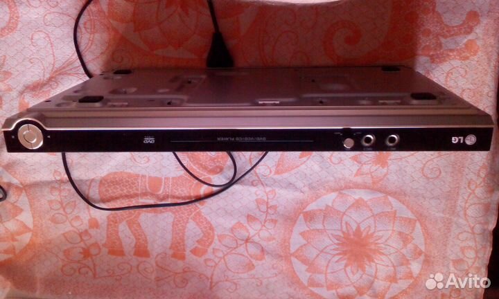 Видеоплеер LG DK678X, с караоке