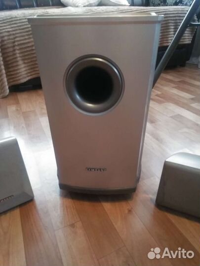 Комплект аудио системы 5.1 samsung