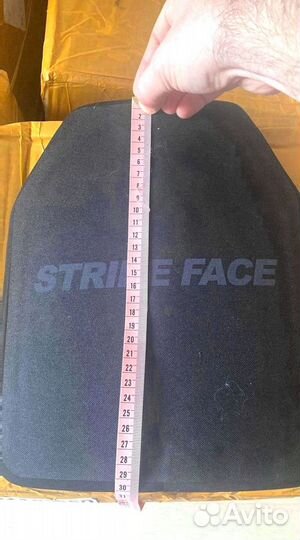 Бронепластина Бр5 2 шт / керамика / сертификат гос