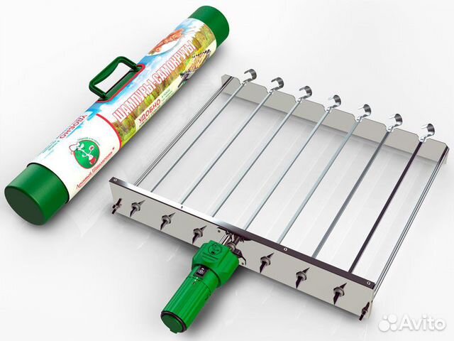 Шампуры - самокруты на 7 шампуров