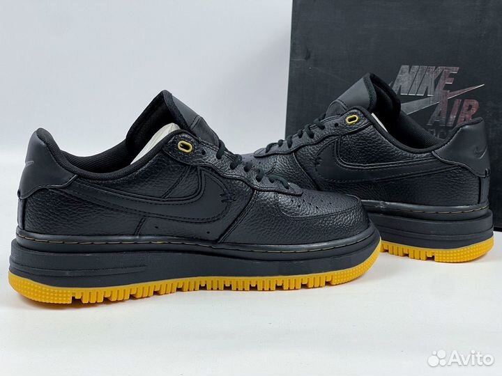 Кроссовки Nike Air Force 1 Low Luxe Black Gum