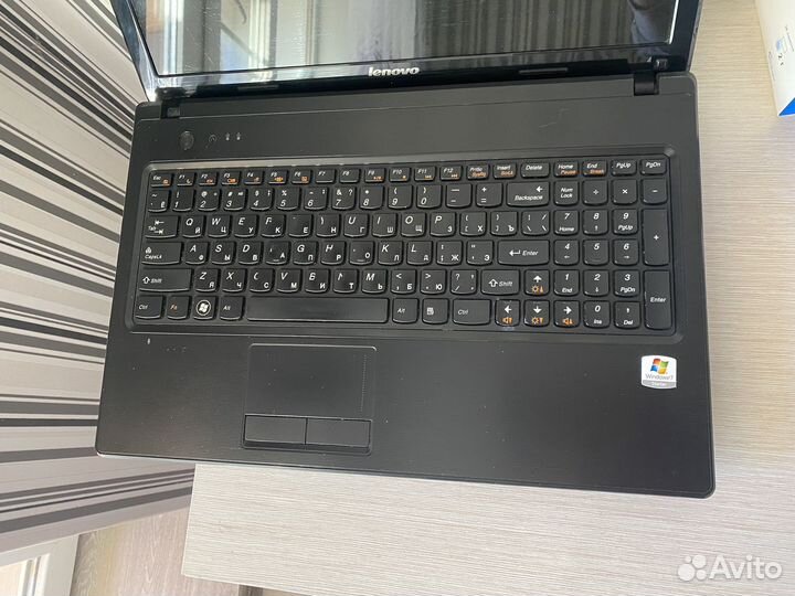Офисный ноутбук Lenovo G575