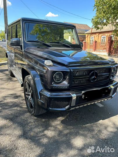 Решетка радиатора w463