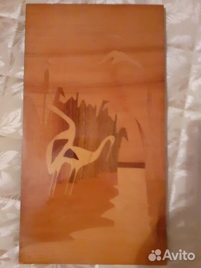 Панно деревянное настенное 