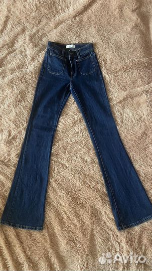 Mango джинсы клеш