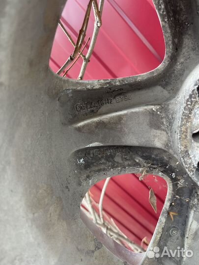 Литве диски mercedes 5*112 r16