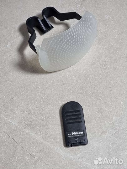 Рассеиватель и кнопка для камер Nikon