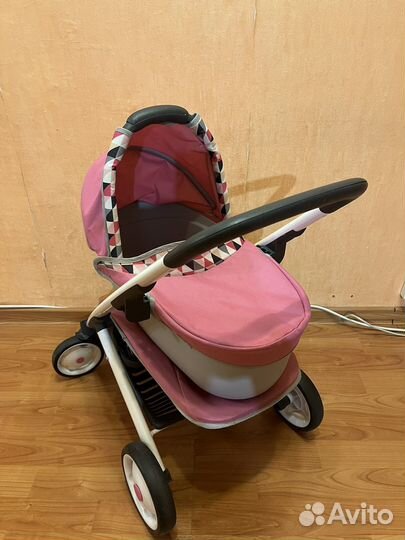 Коляска угрушечная для куклы Smoby 3 в 1