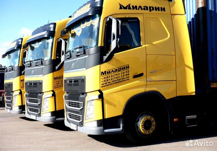 Водитель категории Е