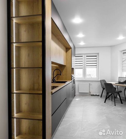 Кухня по индивидуальному размеру