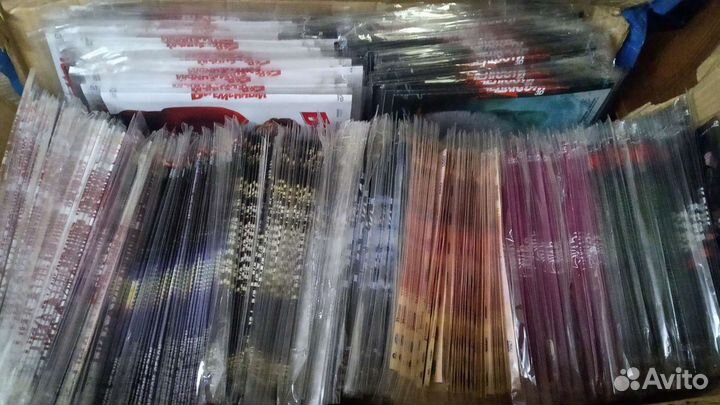 Коробка с DVD фильмами