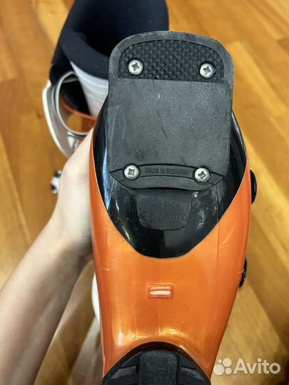 Горнолыжные ботинки детские