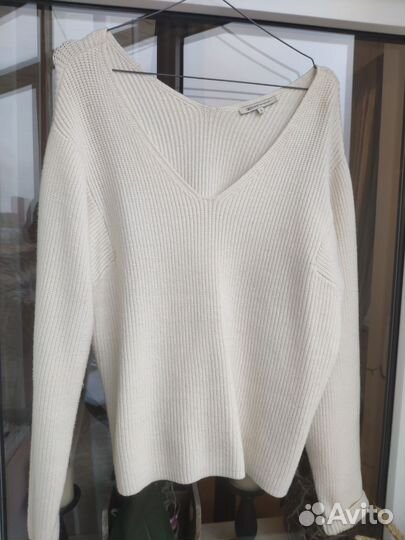 Джемпер Tom tailor белый