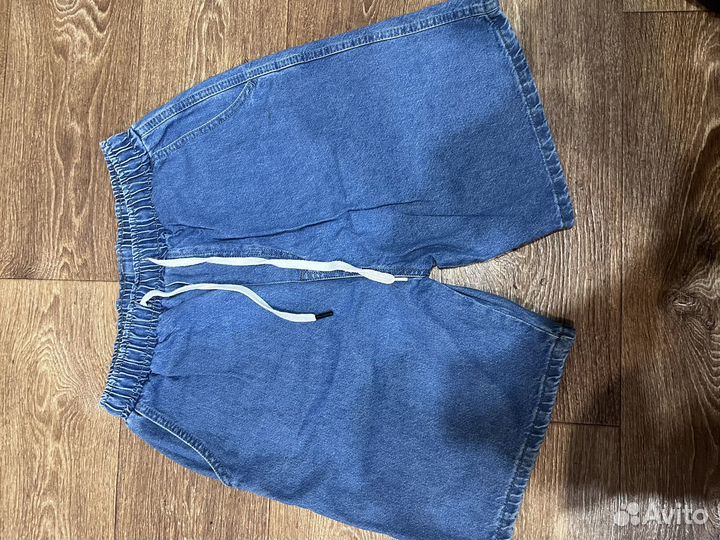 Джинсовые шорты jnco