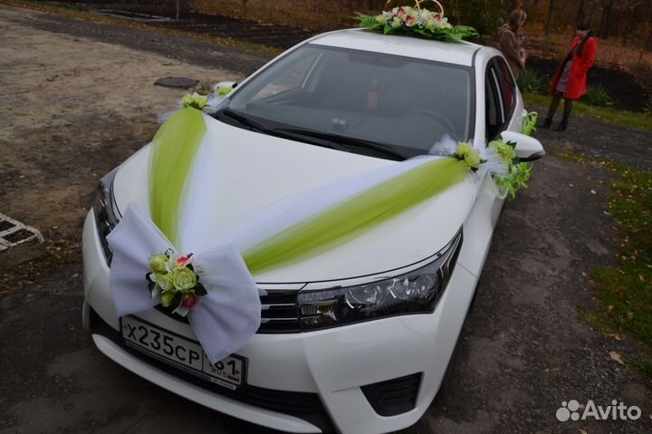 Прокат свадебного авто