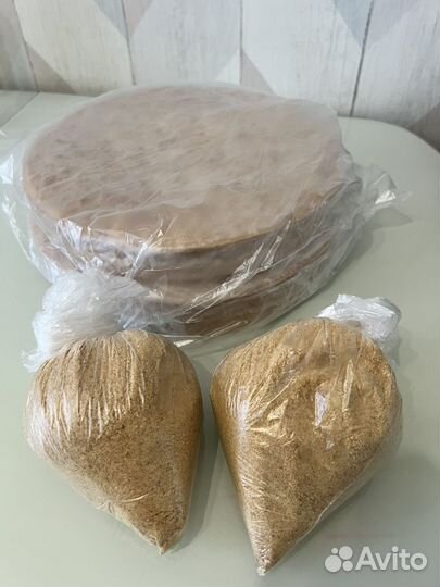 Медовые коржи