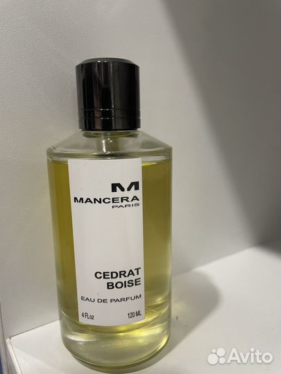 Духи mancera cedrat boise
