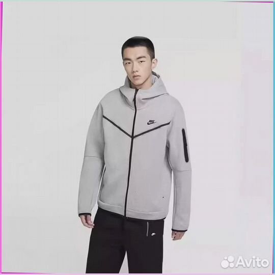 Зип худи Nike Tech Fleece (Art: 13474)