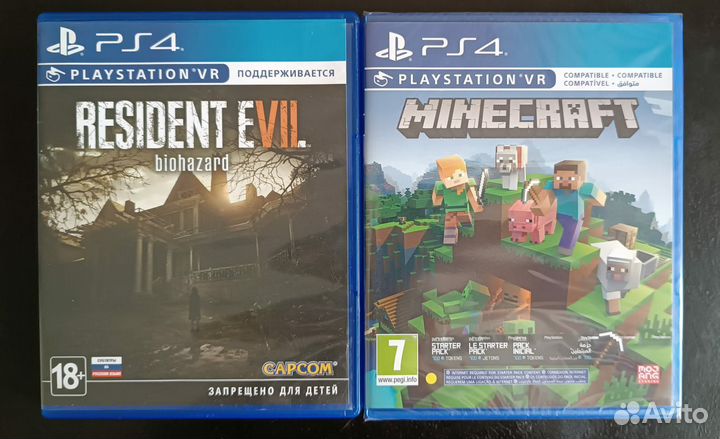 Игры для ps4 VR