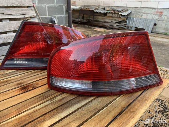 Фонари задние