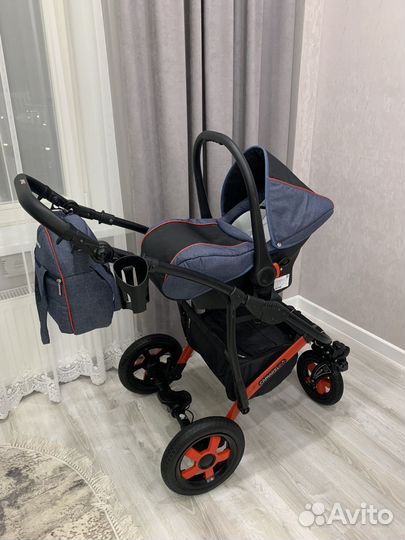 Коляска 3 в 1